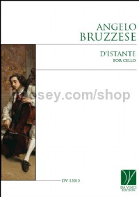 D'Istante, for Cello